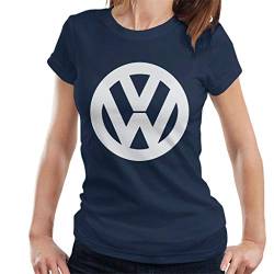 Volkswagen Classic White VW Logo Women's T-Shirt von Volkswagen