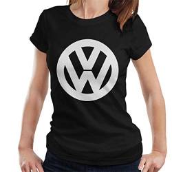 Volkswagen Classic White VW Logo Women's T-Shirt von Volkswagen