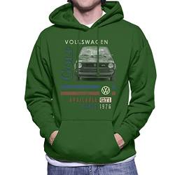 Volkswagen GTI Available Since 1976 Men's Hooded Sweatshirt von Volkswagen