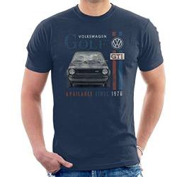 Volkswagen Golf GTI Racing Distressed Men's T-Shirt von Volkswagen