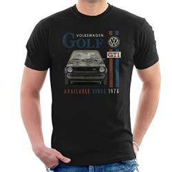 Volkswagen Golf GTI Racing Distressed Men's T-Shirt von Volkswagen
