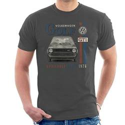 Volkswagen Golf GTI Racing Distressed Men's T-Shirt von Volkswagen