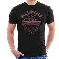 Volkswagen Red Golf GTI Repairs Men's T-Shirt von Volkswagen