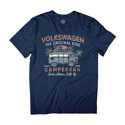 Volkswagen The Original Ride Campervan Men's T-Shirt von Volkswagen