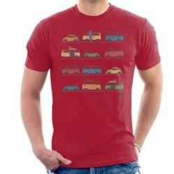 Volkswagen Vans and Beetles Men's T-Shirt von Volkswagen