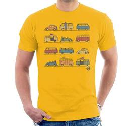 Volkswagen Vans and Beetles Men's T-Shirt von Volkswagen