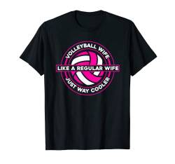 Volleyballer Frau Volleyballspielerin - Beach Volleyball T-Shirt von Volleyball Geschenke & Ideen