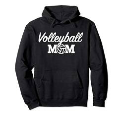 Volleyball Mama Pullover Hoodie von Volleyball Geschenke