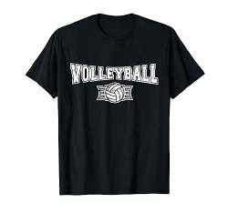 Volleyball T-Shirt von Volleyball Geschenke