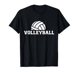 Volleyball T-Shirt von Volleyball Geschenke