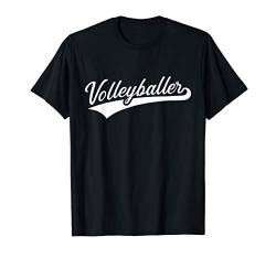 Volleyballer T-Shirt von Volleyball Geschenke
