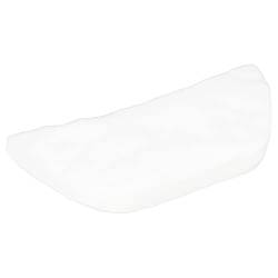 Vomeko 100 Blatt ultradünnes Seiden-Einweg-Halsmaskenpapier für feuchtigkeitsspendende und straffende DIY-Hautpflege. von Vomeko