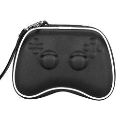 Vomeko Gamepad-Schutztasche. Stoßfester EVA-Hartschalenkoffer, Kompatibel Mit Sony PS5, Mit Zusätzlichem Schultergurt Und Zusätzlichem Stauraum Für Zubehör Und Kabel. von Vomeko