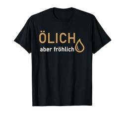 Olich aber fröhlich T-Shirt von Von Biker Für Biker Bikershirts