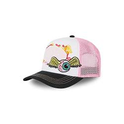 Tracker Kappe Herren Empfindliche Haut, Cap Herren, Kiefer, Anti-Reizung, Rosa, Einheitsgröße von Von Dutch