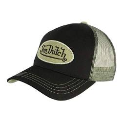 Von Dutch Classic schwarz und khakigrün Baseballkappe Erwachsene von Von Dutch