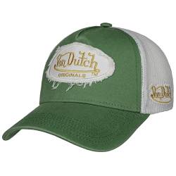 Von Dutch Kalmar Trucker Cap Basecap Baseballcap Truckercap Meshcap (One Size - grün), 56-60 von Von Dutch