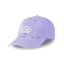 Von Dutch Kappe für Damen und Herren, Dad Hat, 100 % Baumwolle, verstellbar, violett, Einheitsgröße von Von Dutch