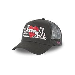 Von Dutch Kappe für Damen und Herren, Trucker-Kappe, verstellbar, Schwarz , One size von Von Dutch