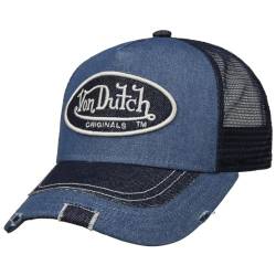 Von Dutch Ottawa Originals Trucker Cap Basecap Baseballcap Truckercap Meshcap Snapback (One Size - blau) von Von Dutch