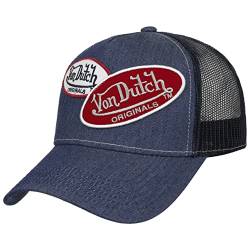 Von Dutch Russel Trucker Cap Basecap Baseballcap Truckercap Meshcap (One Size - blau) von Von Dutch