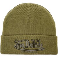 Von Dutch Strickmütze Mütze Flint 7050115 Khaki von Von Dutch