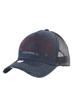 Von Dutch Trucker Cap Fargo Denim Navy Dunkelblau, Size:OneSize von Von Dutch