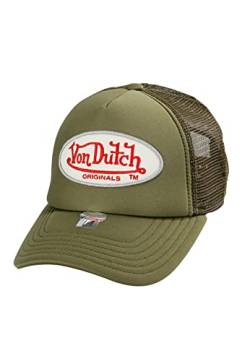 Von Dutch Trucker Cap Tampa Khaki Khaki, Size:OneSize von Von Dutch