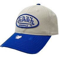 Von Dutch Trucker Cap Von Dutch Originals Cap DB Denver cream/blue von Von Dutch