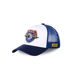 Von Dutch Unisex Motiv Trucker Cap White/Blue One Size von Von Dutch