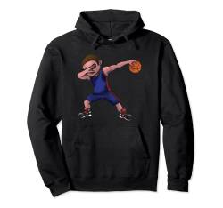 Jungs Dunking Basketball Spieler Korbleger Sport Grafik Pullover Hoodie von Vontage Basketballer Geschenke