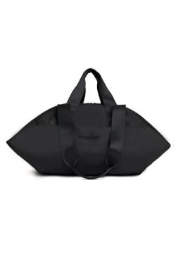 Vooray Studio Duffel Black - Ideal für Damen, Herren, Kinder. - Perfekte Sporttasche, Gym Tasche und Reisetasche mit Stil von Vooray