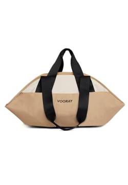 Vooray Studio Duffel Camel- Ideal für Damen, Herren, Kinder. - Perfekte Sporttasche, Gym Tasche und Reisetasche mit Stil von Vooray
