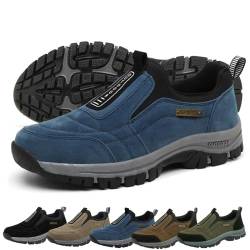 Hatme Shoes, Hatme Schuhe, Hatme Wanderschuhe, Hatme Orthopädische Wanderschuhe, Hatme Herrenschuhe, Orthopädische Schuhe Herren, Orthopädische Wanderschuhe Herren (41,Blau) von Vopetroy