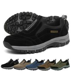 Hatme Shoes, Hatme Schuhe, Hatme Wanderschuhe, Hatme Orthopädische Wanderschuhe, Hatme Herrenschuhe, Orthopädische Schuhe Herren, Orthopädische Wanderschuhe Herren (43,Schwarz) von Vopetroy