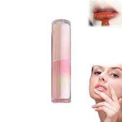 Herorange Lipstick, Herorange Jelly Lipstick, Matte Waterproof Non-fading Non-stick Lipstick (4#) von Vopetroy