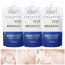Japan's Popular Friction Gel,Niacinamide Body Scrub,Du Mei Doctor Nicotinamide Exfoliating Gel,250ml Body Exfoliating Nicotinamide Gel (3PCS) von Vopetroy