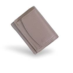 Premium Leather Wallet for Women,Card Holder Wallet Slim Wallet Thin Wallet Small Wallet for Women (Khaki,One Size) von Vopetroy