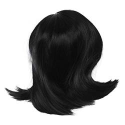 Voragrl Kurze Vor Haar Perücken Brasilianisches Haar Perücke Mit Vor Gerissenem Haar Ansatz von Voragrl