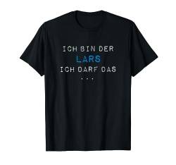 LARS TShirt Lustig Spruch Geburtstag Vorname Fun Name T-Shirt von Vornamen Designs & Namen Geschenkideen