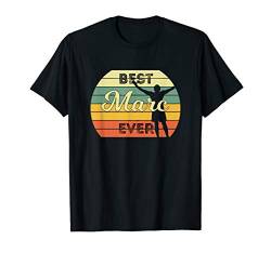 Best Marc Ever - Personalisiertes Geschenk zum Geburtstag T-Shirt von Vornamen Retro Geschenke und Designs