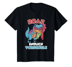 Kinder Dinosaurier Vorschulkind T-Shirt von Vorschulkinder Geschenke