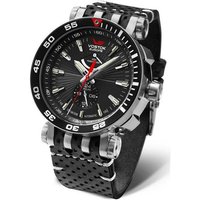 Vostok Europe Automatikuhr XXL Energia Rocket Herrenuhr 575A538 Lederband 48 mm von Vostok Europe