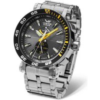 Vostok Europe Automatikuhr XXL Energia Rocket Herrenuhr 575A539-B Edelstahlband 48 mm von Vostok Europe