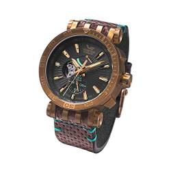 Vostok Europe Herren Analog Automatik Uhr mit Leder Armband 575O540 von Vostok Europe