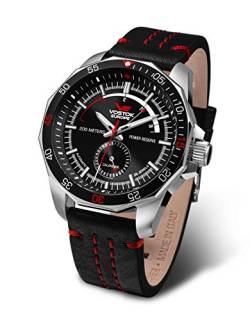 Vostok Europe Herren Analog Automatik Uhr mit Leder Armband NE57-225A563 von Vostok Europe