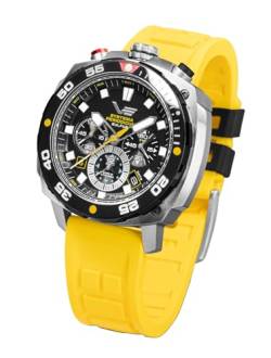 Vostok Europe Herrenuhr Systema Periodicum Chronograph Sulfur VK67-650E725 von Vostok Europe