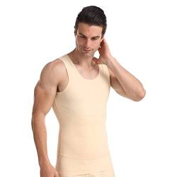 Vphancy Shapewear Unterhemd Herren, Bauchweg Herren, Body Shaper Tank Top Ärmellos Kompressionsshirt, Funktionsunterhemd Schlanke Unterwäsche für Männer von Vphancy