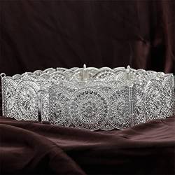 Algerien marokkanischer Gürtel für Frauen Strass Brautschmuck Hochzeit Schmuck arabischer Bademantel Kaftan Taillengürtel Kette von Vsadsau