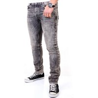 VSCT Stretch-Jeans VSCT Herren Jeans Anthony Slim Fit 5-Pocket Hose Männer-Hose Jeans Slim Fit von Vsct